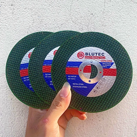 Đĩa Cắt Sắt BLUTEC 1 Tấc 2, Đá Cắt Chất Liệu Cao Cấp 125mm