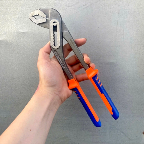 Kìm Mỏ Quạ STAKA 10 inch 25CM (KA-0600), 12 inch 30CM (KA-0601), Thép Crv Đúc Nguyên Khối Không Rỉ Sét, Chống Mài Mòn