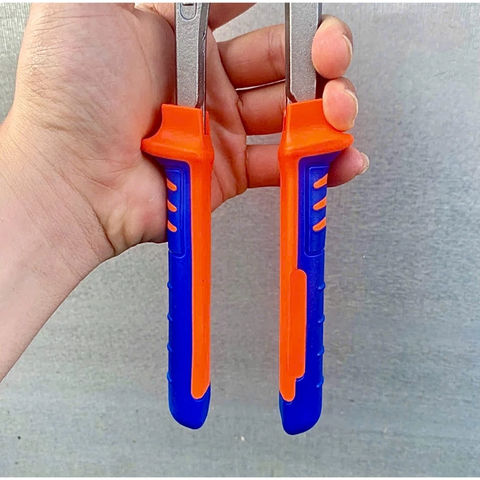 Kìm Mỏ Quạ STAKA 10 inch 25CM (KA-0600), 12 inch 30CM (KA-0601), Thép Crv Đúc Nguyên Khối Không Rỉ Sét, Chống Mài Mòn