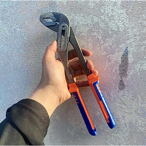 Kìm Mỏ Quạ STAKA 10 inch 25CM (KA-0600), 12 inch 30CM (KA-0601), Thép Crv Đúc Nguyên Khối Không Rỉ Sét, Chống Mài Mòn