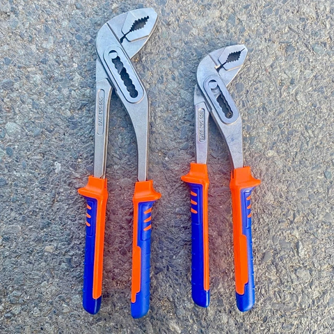 Kìm Mỏ Quạ STAKA 10 inch 25CM (KA-0600), 12 inch 30CM (KA-0601), Thép Crv Đúc Nguyên Khối Không Rỉ Sét, Chống Mài Mòn