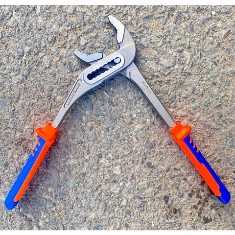 Kìm Mỏ Quạ STAKA 10 inch 25CM (KA-0600), 12 inch 30CM (KA-0601), Thép Crv Đúc Nguyên Khối Không Rỉ Sét, Chống Mài Mòn