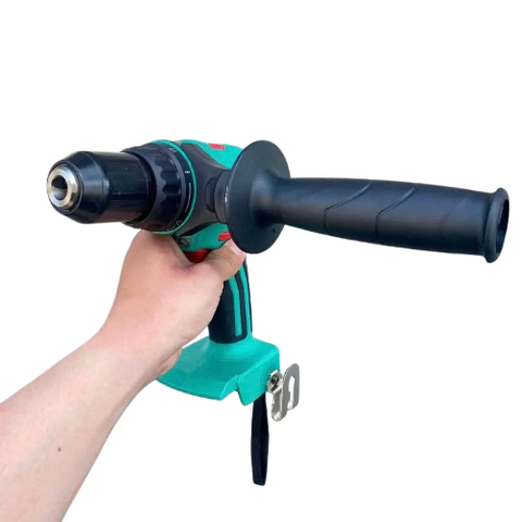 Thân Máy Khoan Búa Dùng Pin 18v DCA ADJZ13Z, Đầu Kẹp 13 ly Không Chổi Than