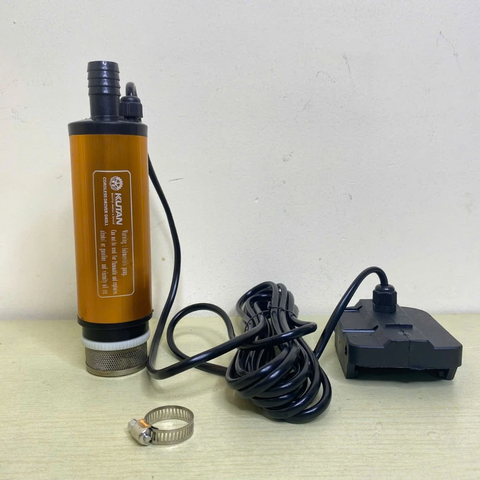 Máy Bơm Chìm KUTAN, Máy Bơm Nước Dùng Pin, Máy Bơm Dầu, Máy Bơm Nước Mini Dùng pin Chân Phổ Thông M21