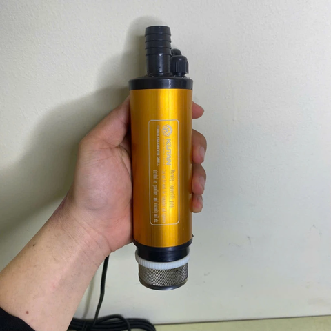 Máy Bơm Chìm KUTAN, Máy Bơm Nước Dùng Pin, Máy Bơm Dầu, Máy Bơm Nước Mini Dùng pin Chân Phổ Thông M21