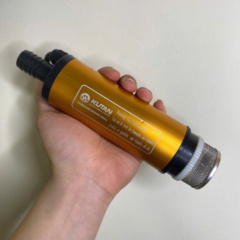 Máy Bơm Chìm KUTAN, Máy Bơm Nước Dùng Pin, Máy Bơm Dầu, Máy Bơm Nước Mini Dùng pin Chân Phổ Thông M21