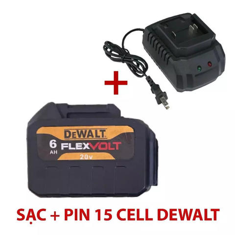 Bộ Sạc Cốc Kèm Pin 15 Cell 3 Mosfet 21v Chân Pin Phổ Thông Bảo Hành 6 Tháng Dùng Máy Siết Bulong, Máy Cưa, Máy Khoan,...