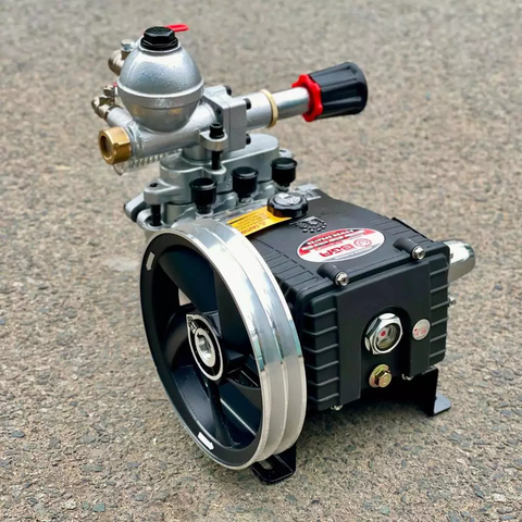 Đầu Phun Xịt Áp Lực Bgas BGA625C2, Đầu Xịt Ty Sứ Bán Tự Động, Đầu Máy Rửa Xe Áp Lực Cao