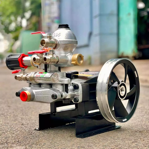 Đầu Phun Xịt Áp Lực Bgas BGA625C2, Đầu Xịt Ty Sứ Bán Tự Động, Đầu Máy Rửa Xe Áp Lực Cao