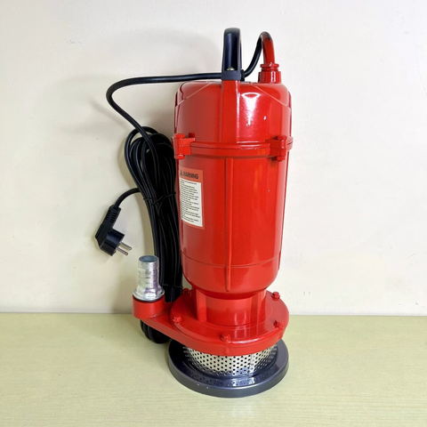 Máy Bơm Chìm 220V KUTAN Công Suất 750W, Máy Bơm Tõm KUTAN KBN-750, Bơm Nước Thải, Nước Sạch, Dùng Trong Nông Nghiệp