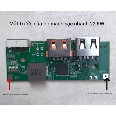 Box Sạc Dự Phòng 6 Cell Pin 21700 Nhôm, Vỏ Sạc Dự Phòng 6 Cell Pin, full phụ kiện KHÔNG KÈM PIN