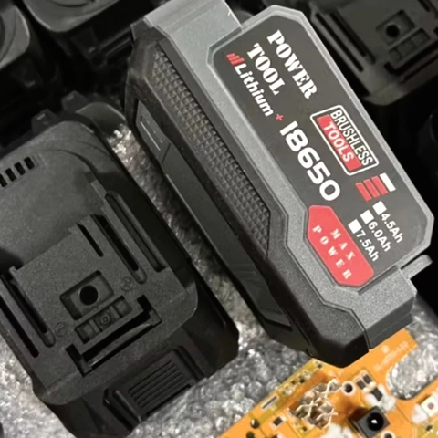 Vỏ - Mạch Pin Chân Phổ Thông 5s3p 15 Cell Vỏ Xám, Vỏ Pin Chân Phổ Thông M21 Chống Sốc Mạch 90A KHÔNG KÈM CELL PIN