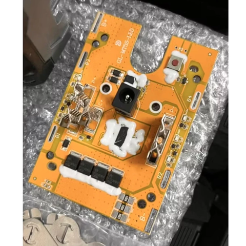 Vỏ - Mạch Pin Chân Phổ Thông 5s3p 15 Cell Vỏ Xám, Vỏ Pin Chân Phổ Thông M21 Chống Sốc Mạch 90A KHÔNG KÈM CELL PIN