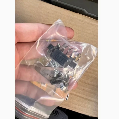 Vỏ - Mạch Pin Chân Phổ Thông 5s2p 10 Cell Vỏ Xám, Vỏ Pin Chân Phổ Thông M21 Chống Sốc Mạch 90A KHÔNG KÈM CELL PIN