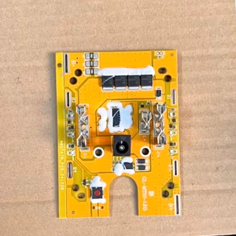 Vỏ - Mạch Pin Chân Phổ Thông 5s2p 10 Cell Vỏ Xám, Vỏ Pin Chân Phổ Thông M21 Chống Sốc Mạch 90A KHÔNG KÈM CELL PIN