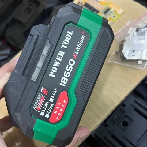 Vỏ - Mạch Pin Chân Phổ Thông 5s2p 10 Cell Vỏ XANH LÁ, Vỏ Pin Chân Phổ Thông M21 Chống Sốc Mạch 90A KHÔNG KÈM CELL PIN