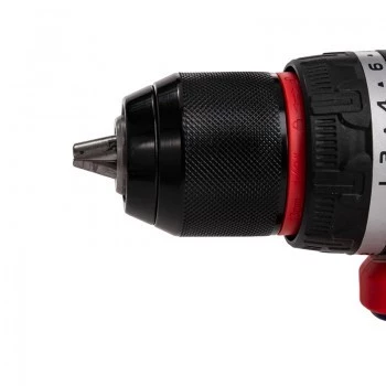 Máy Khoan Pin 13 Ly EMTOP Máy 3 Chức Năng Công Xuất 95Nm ECIDL20968, Động Cơ Không Chổi Than Tặng Kèm Bộ Phụ Kiện