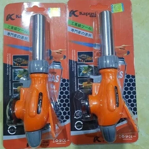 Đèn Khò Ga Mini Đuôi Cá KAPUSI, Khò Ga Cầm Tay, Đầu Khò Ga KAPUSI K8009 Có Điều Chỉnh Nhiệt Độ
