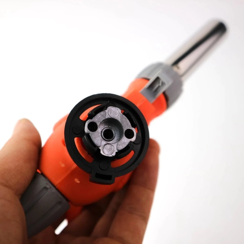 Đèn Khò Ga Mini Đuôi Cá KAPUSI, Khò Ga Cầm Tay, Đầu Khò Ga KAPUSI K8009 Có Điều Chỉnh Nhiệt Độ