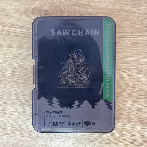 Dây Xích 12 Inch, Lam Xích 12 Inch Lắp Bộ Cưa Xích Gắn Máy Mài Chainsaw Sử Dụng Cho MÁy Cưa Xích 12 Inch