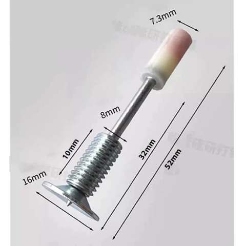 [ĐẦU 7.3mm] Đinh Ren M8, Đinh Hạt Nổ M8 Các Loại (7.3mm)