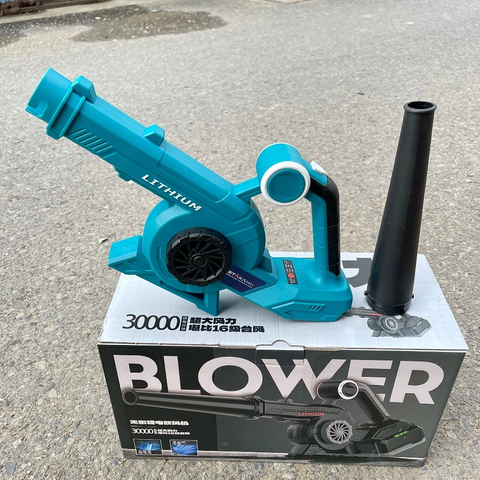 [TẶNG KÈM ĐẾ SẠC] Thân Máy Thổi bụi STAKA KA-2916, Nhỏ Gọn, 3 Tóco Độ Gió, Khộng Cơ Không Chổi Than