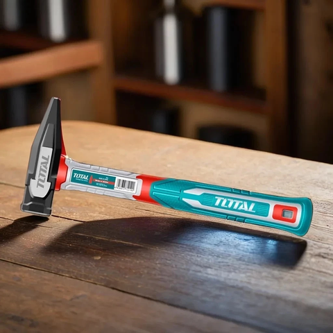 Búa Đóng Đinh Đầu Dẹp & Vuông Total Cán Bọc Nhựa 200G , 300G , 500GTHMH62200 THMH62300 THMH62500