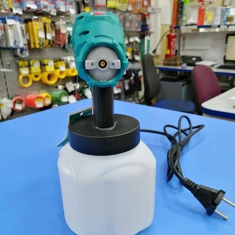 Máy Phun Sơn Dùng Điện 450W TOTAL TT3506, Động Cơ Mạnh Mẽ, Dung Tichs 800ml