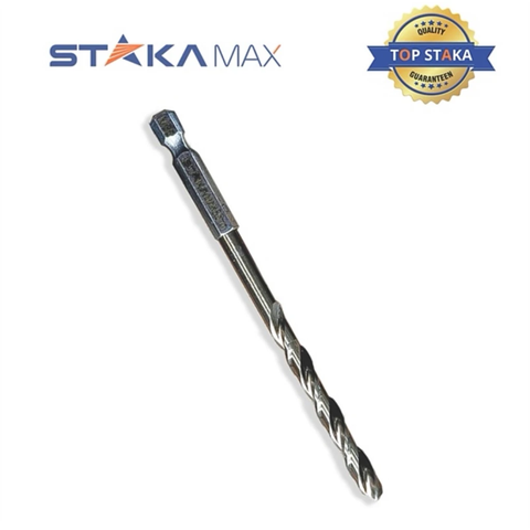 Mũi Khoan inox Chân Lục Giác STAKA Nhiều Kích Thước 6mm, 7mm, 8mm, 8.8mm, 9mm, 9.5mm, 10mm, 10.5mm, 11mm, 12mm Siêu Bền