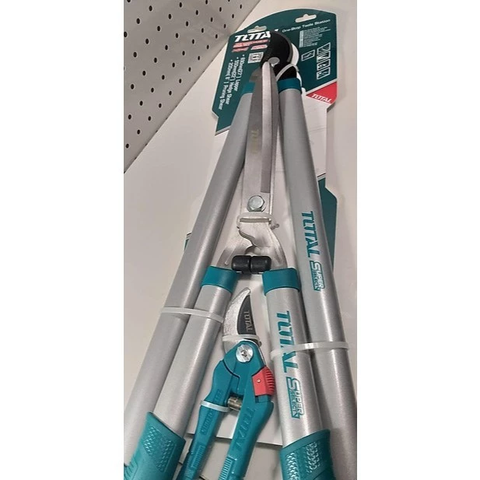 Bộ 3 kéo Cắt Tỉa Cành TOTAL THT1578033 Gồm Kéo Cắt Cành 200mm, Kéo Cắt Hàng Rào 550mm, Kéo Cắt Tỉa Cây Cảnh 690mm
