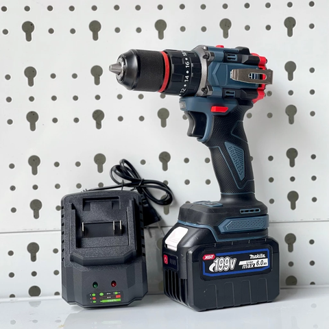 {HÀNG MỚI CÓ BÚA}Thân Máy Khoan Kutan 10 ly, BOCSHI 13 ly không chổi than bọc đuôi INOX