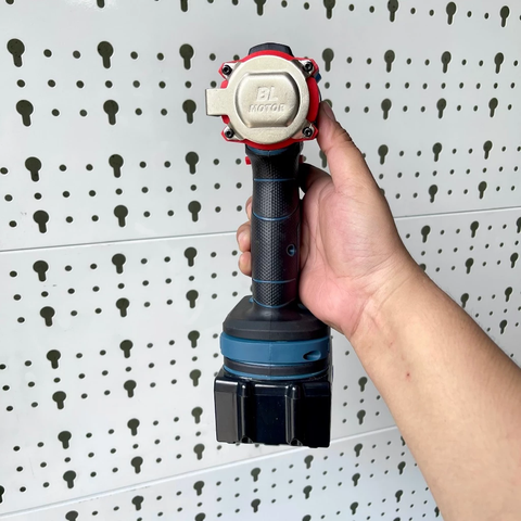 [HỘP+2 MŨI KHOAN] Máy Khoan 3 Chức Năng BOCSHI Đầu Kẹp 13mm Chân Phổ Thông, Bắt Vít Khoan Tường Không Chổi Than