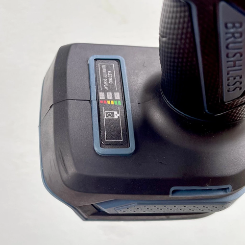 [HỘP+2 MŨI KHOAN] Máy Khoan 3 Chức Năng BOCSHI Đầu Kẹp 13mm Chân Phổ Thông, Bắt Vít Khoan Tường Không Chổi Than