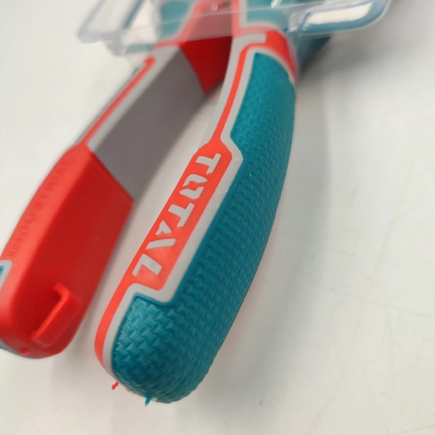 Kìm Mỏ Nhọn Trợ Lực Total THTC520806 | Dài 215mm | Trợ Lực 65% | Kềm Nhọn Cao Cấp Cắt, Uốn, Giữ Dây Chính Các