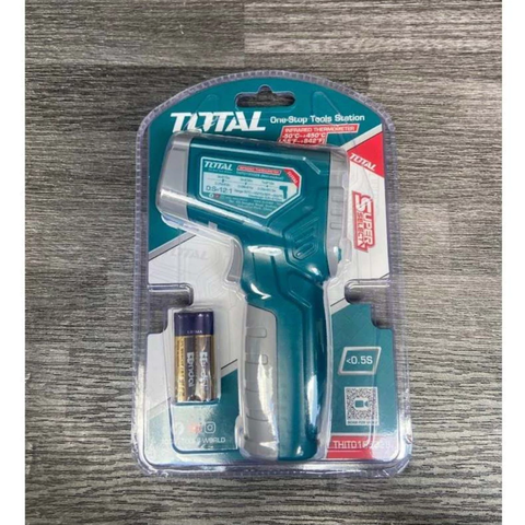 Nhiệt Kế Hồng Ngoại Total THIT0155028, Nhiệt Độ -50°C Đến 450°C, Không Dành Đo Nhiệt Độ Cơ Thể Người