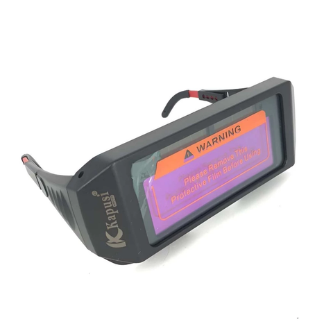 Kính Hàn Điện Tử KAPUSI K-0084 Tự Động Điều Chỉnh Ánh Sáng Khi Hàn, Kính Bảo Vệ Mắt Cho Thợ Hàn