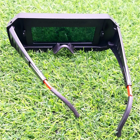 Kính Hàn Điện Tử KAPUSI K-0084 Tự Động Điều Chỉnh Ánh Sáng Khi Hàn, Kính Bảo Vệ Mắt Cho Thợ Hàn