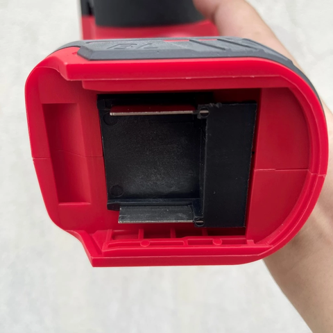 [KÈM XÍCH THAY THẾ] Thân Máy Cưa Xích 8 inch Chân Pin Phổ Thông M21, Động Cơ Không Chổi Than