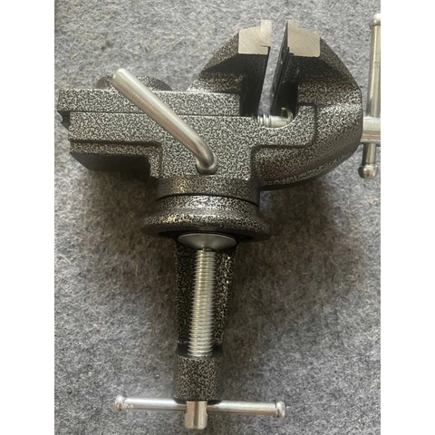 ÊTô Kapusi Kẹp Bàn Xoay 360° K-0072 50mm, Thép Nguyên Khối, Chịu Lực Cao