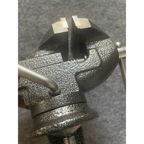 ÊTô Kapusi Kẹp Bàn Xoay 360° K-0072 50mm, Thép Nguyên Khối, Chịu Lực Cao