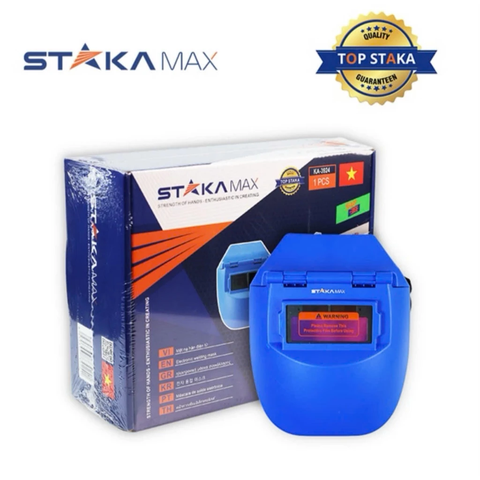 Mặt Nạ Hàn Điện Tử STAKA MAX KA-3924 Nhựa PP Cao Cấp Siêu Bền, Chống Va Đập, Chịu Nhiệt Tốt.