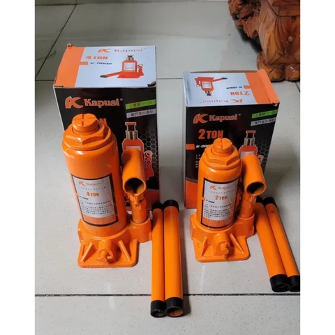 Kích Thủy Lực, Con Đội Nâng, Đội Thủy Lực KAPUSI 2 Tấn K-0001, 4 Tấn K-0002, 6 Tấn K-0003 Nâng Ô Tô,...