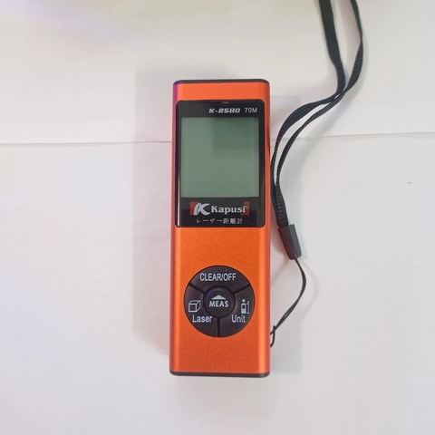 Thước Đo Khoảng Cách Laser Kapusi K-2580 Đo Góc, Đo Xa Chính Xác, Cảm Biến Thông Minh
