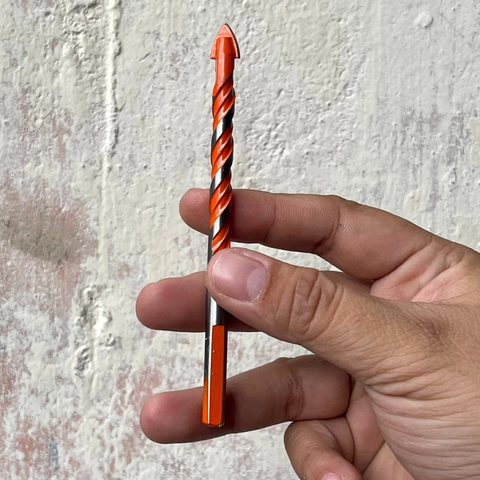 Mũi Khoan Đa Năng Kapusi 6mm K-3503, Mũi 8mm K-3504 Màu Cam, Mũi Khoan 6 Ly, 8 Ly KAPUSI