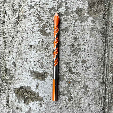 Mũi Khoan Đa Năng Kapusi 6mm K-3503, Mũi 8mm K-3504 Màu Cam, Mũi Khoan 6 Ly, 8 Ly KAPUSI