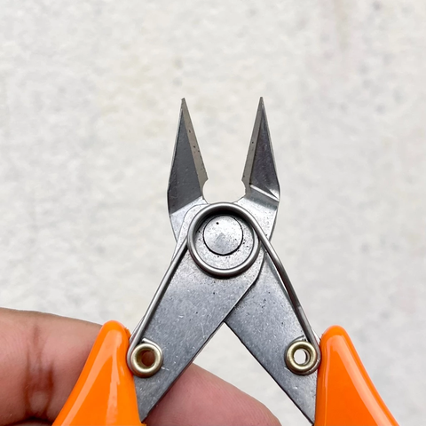 Kìm Cắt Linh Kiện, Kềm Bấm Chân Linh Kiện 5"/125mm K-8142 Kapusi