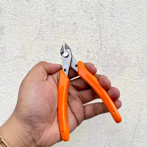 Kìm Cắt Linh Kiện, Kềm Bấm Chân Linh Kiện 5"/125mm K-8142 Kapusi