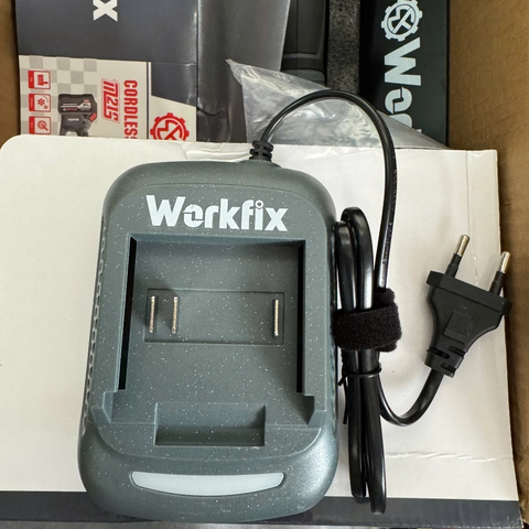 [GIAO NGẪU NHIÊN] Sạc pin - Sạc Cốc, Sạc chân pin phổ thông Workfix 2.0A