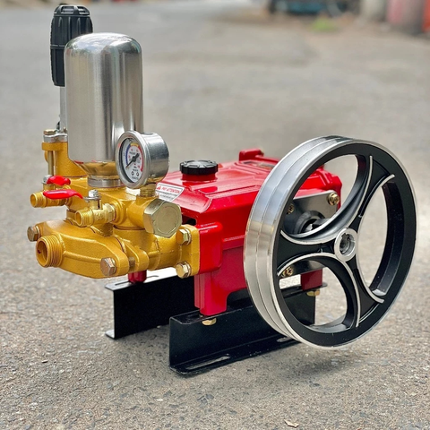 Đầu Rửa Xe Áp Lực BGAS BGA1022SE 1.5-2.0KW SỬ DỤNG PISTON SỨ Dùng Cho Phun Thuốc, hoa chât, rửa xe