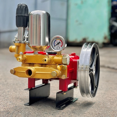 Đầu Rửa Xe Áp Lực BGAS BGA1022SE 1.5-2.0KW SỬ DỤNG PISTON SỨ Dùng Cho Phun Thuốc, hoa chât, rửa xe